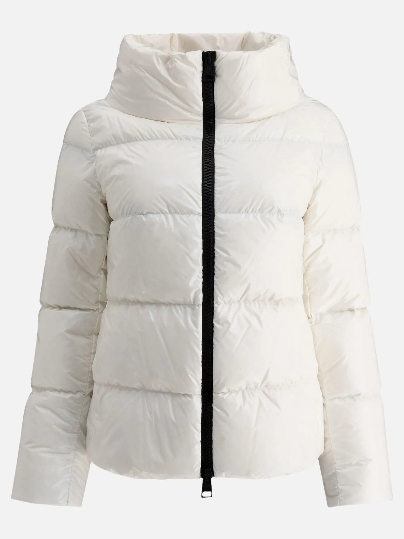 Gloss down jacket