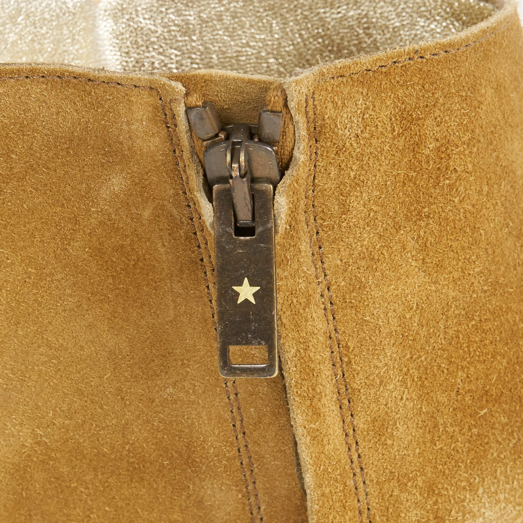 Golden Goose Western Ankle Boot