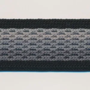 Gradation Mesh Tape #7 Black Mix