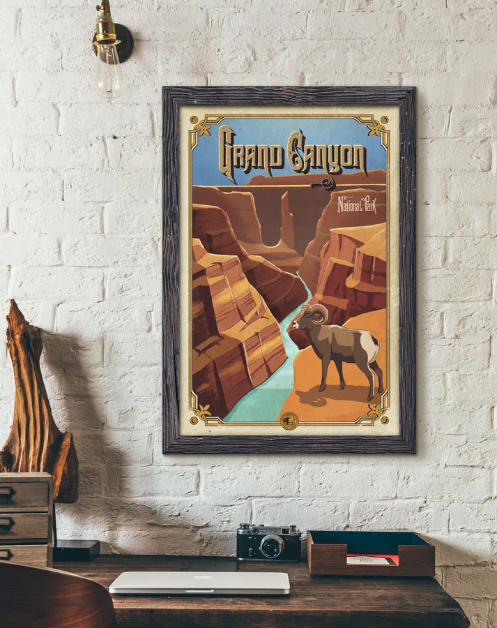 Grand Canyon National Park Poster