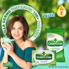 GREENCROSS SOAP COOL MOUNT 85GM