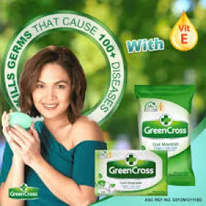 GREENCROSS SOAP COOL MOUNT 85GM