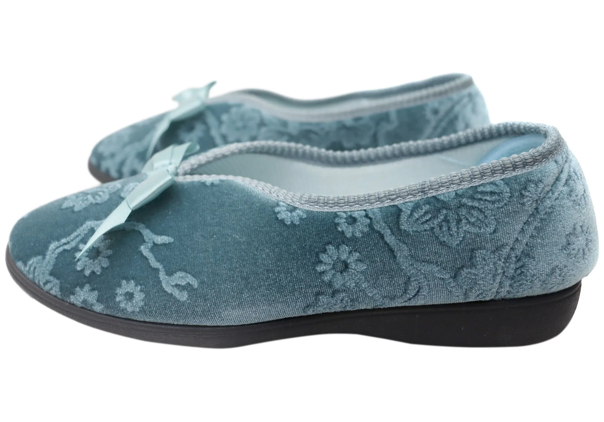 Grosby Vogue Womens Comfortable Indoor Slippers