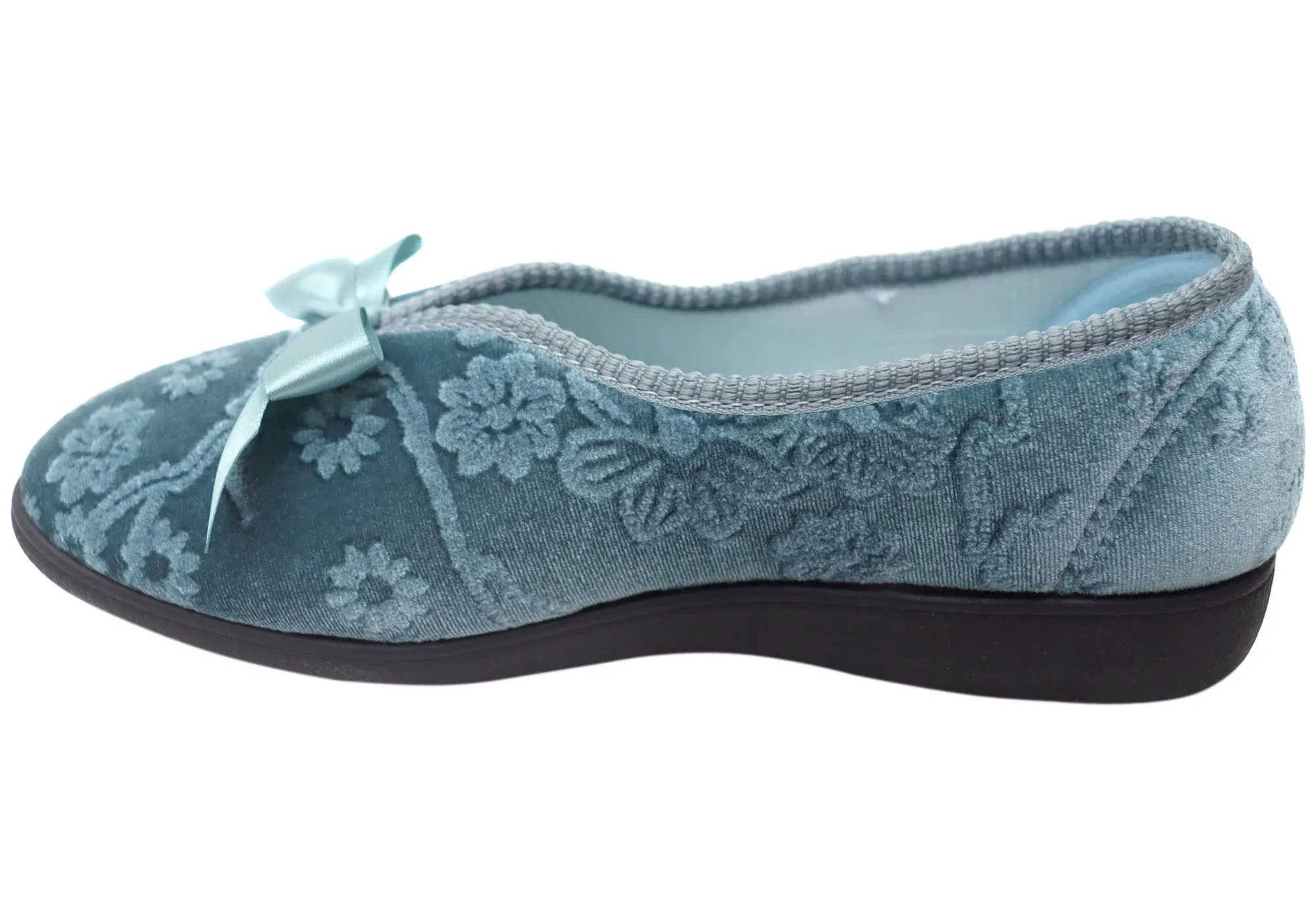 Grosby Vogue Womens Comfortable Indoor Slippers