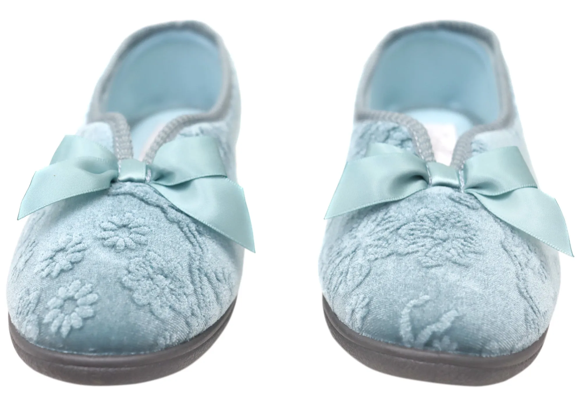 Grosby Vogue Womens Comfortable Indoor Slippers