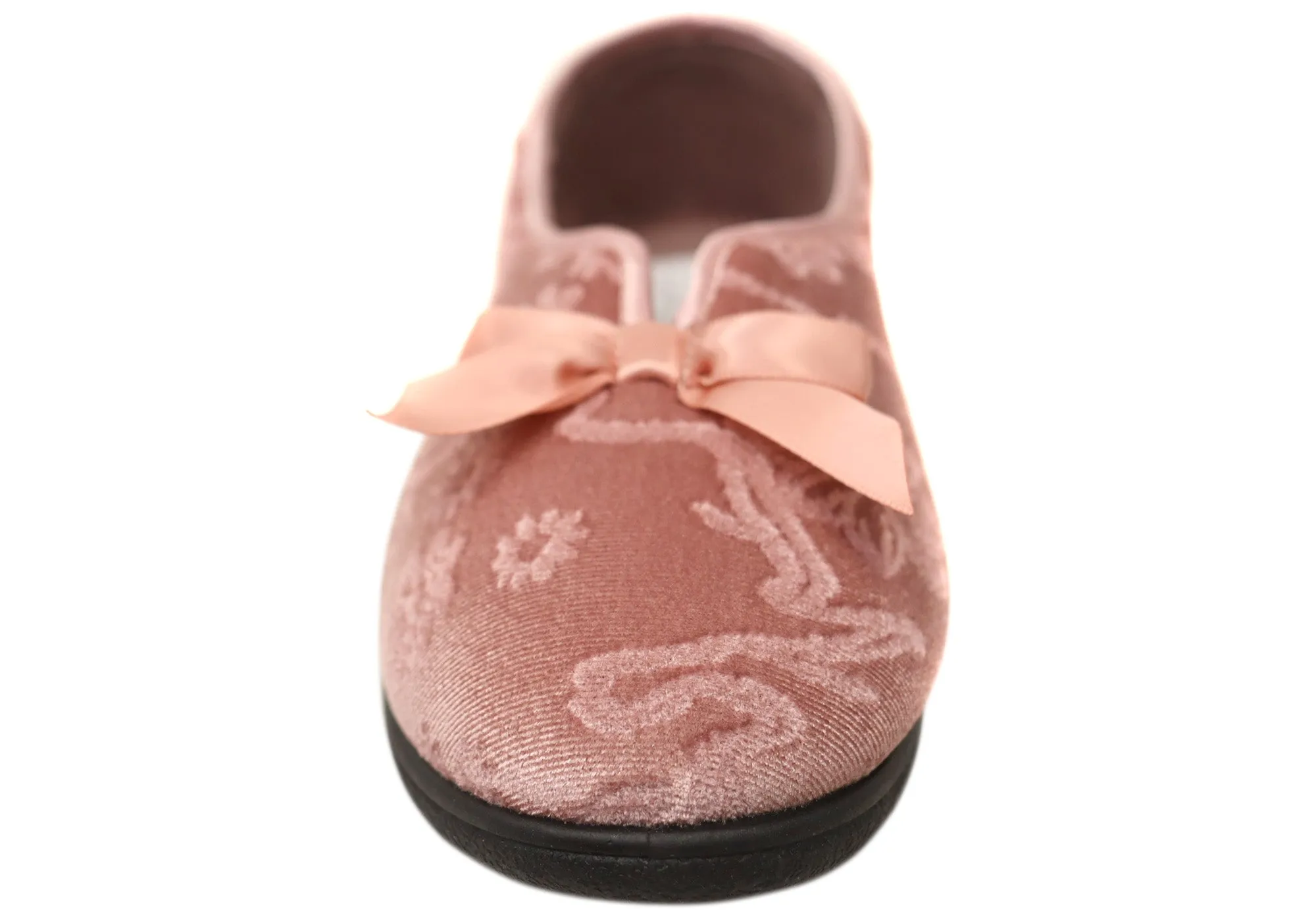 Grosby Vogue Womens Comfortable Indoor Slippers