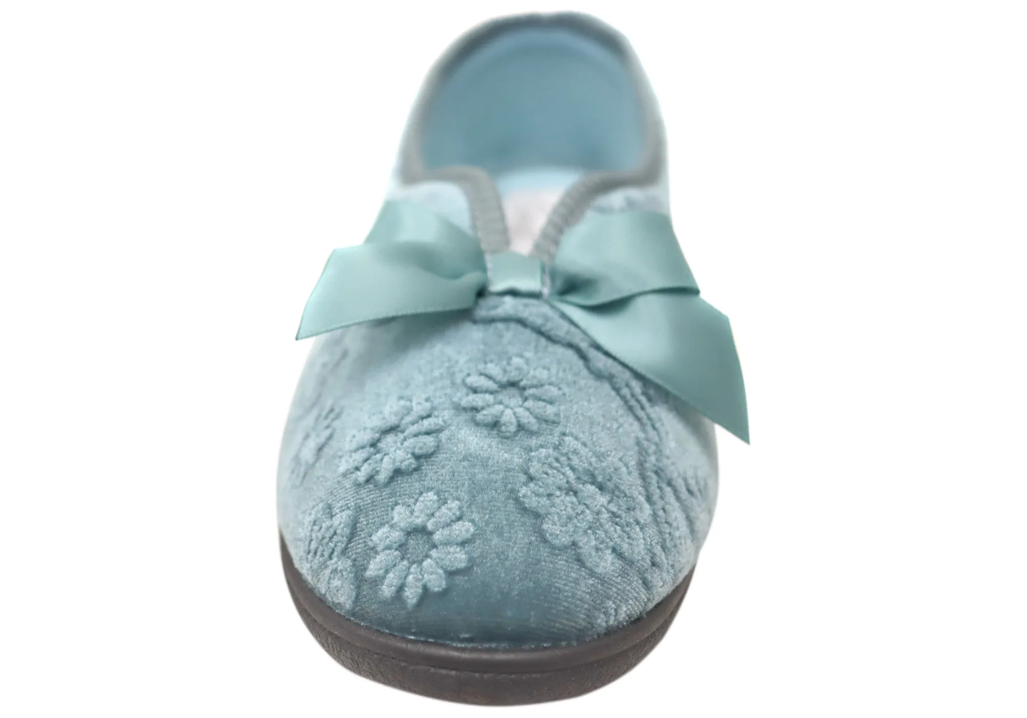 Grosby Vogue Womens Comfortable Indoor Slippers