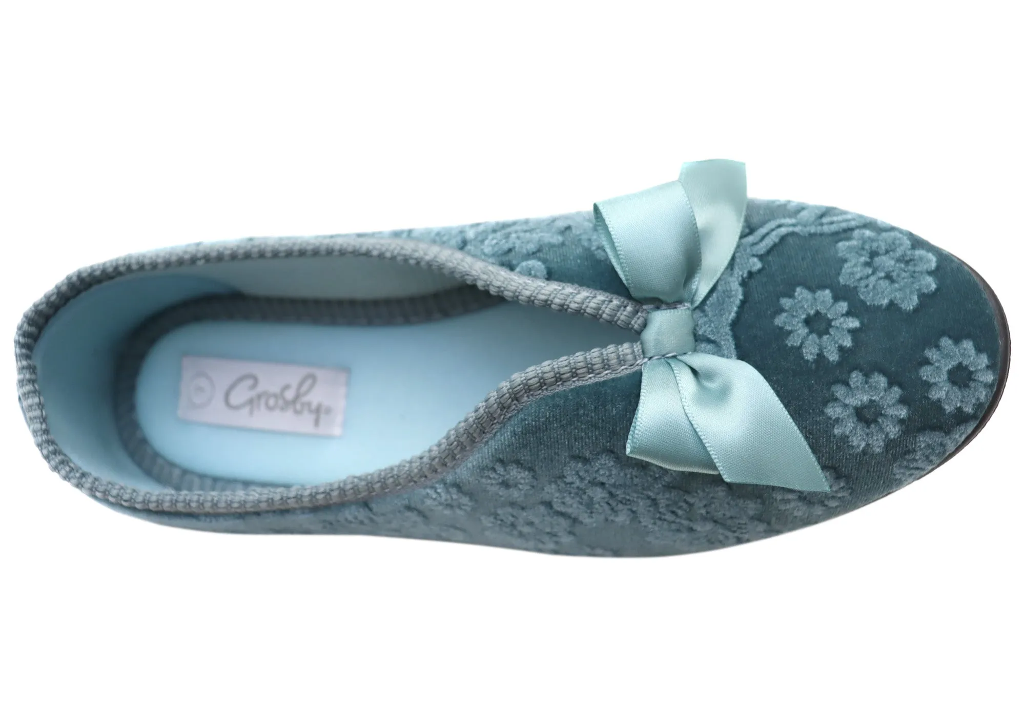 Grosby Vogue Womens Comfortable Indoor Slippers
