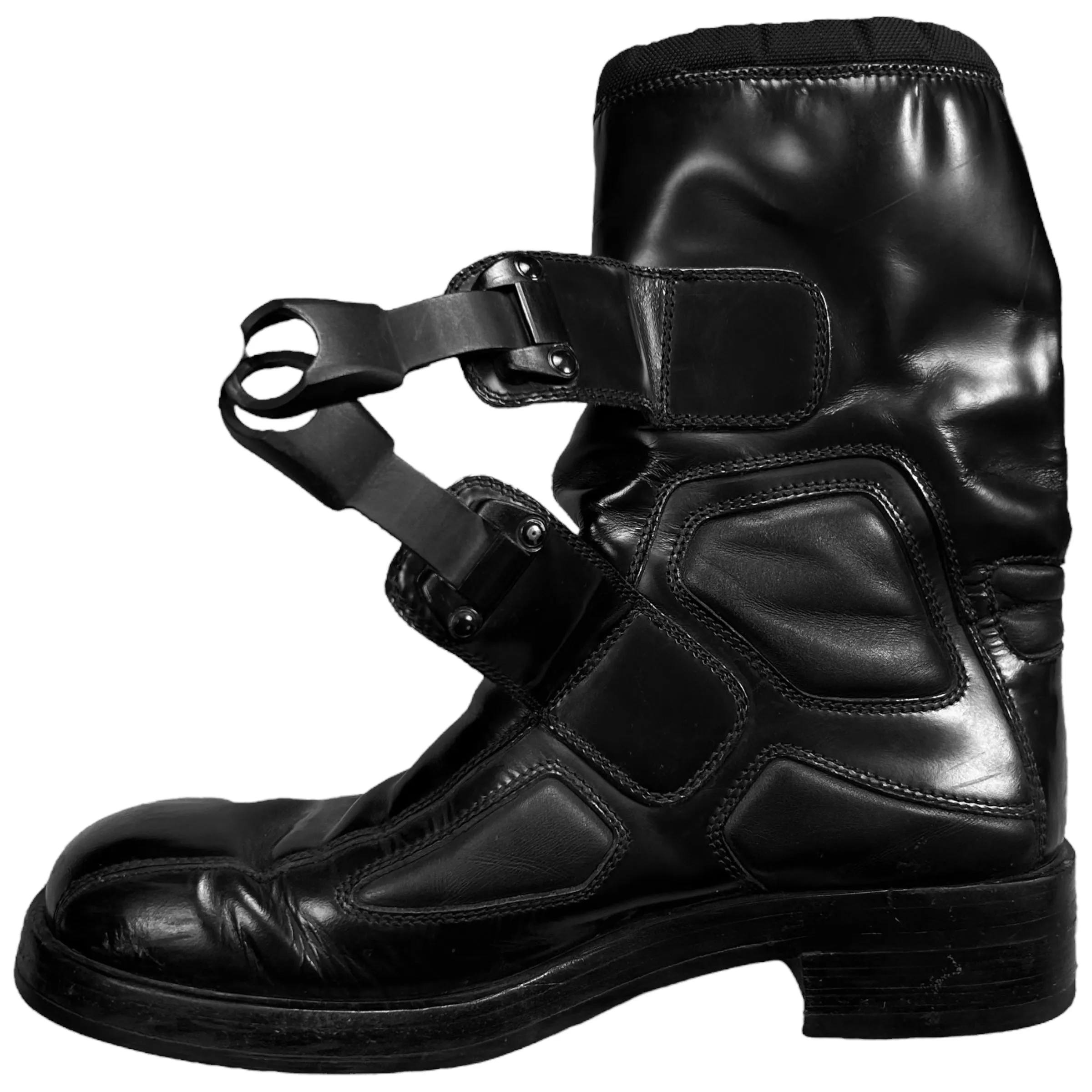 Gucci by Tom Ford Astro Moto Boots - AW99