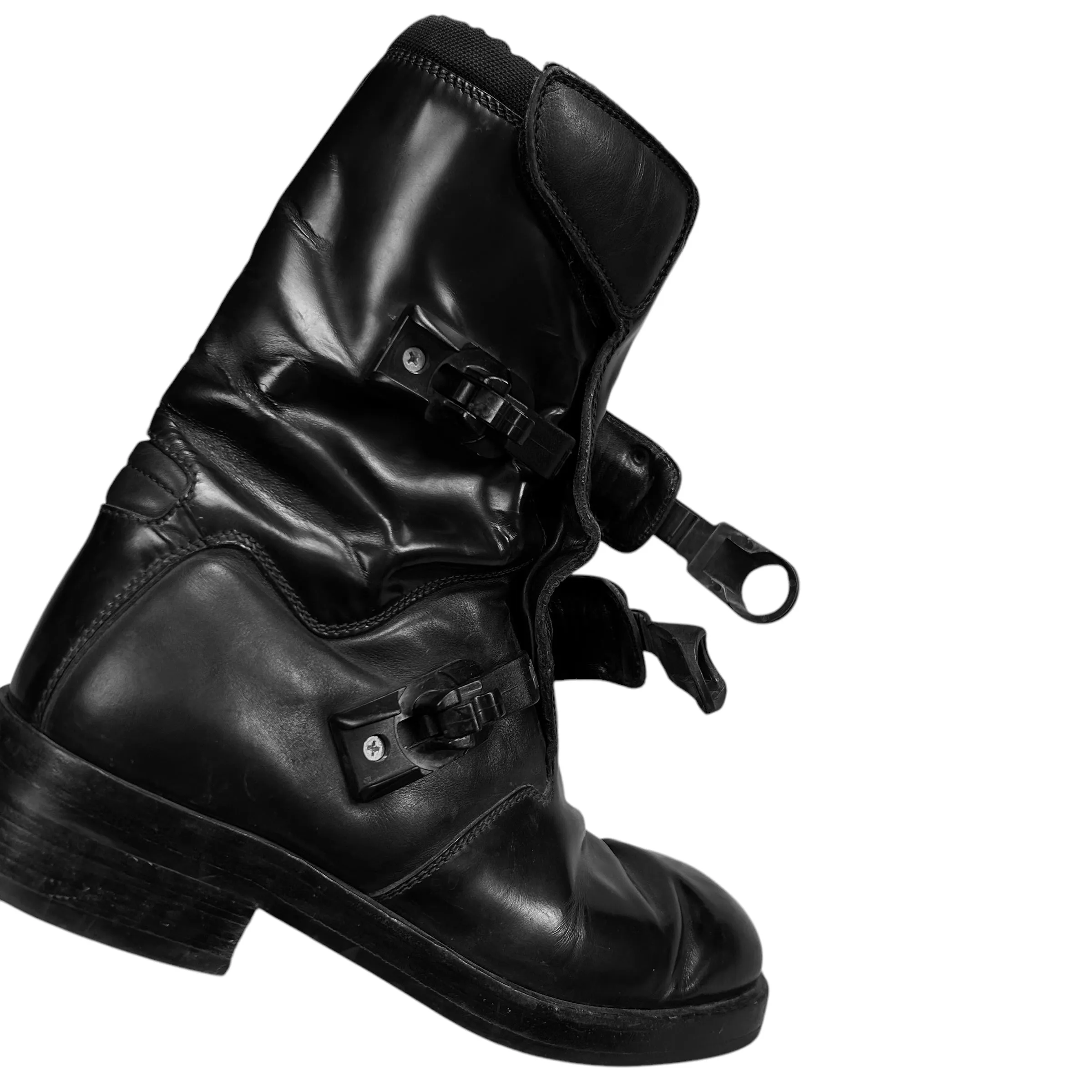 Gucci by Tom Ford Astro Moto Boots - AW99