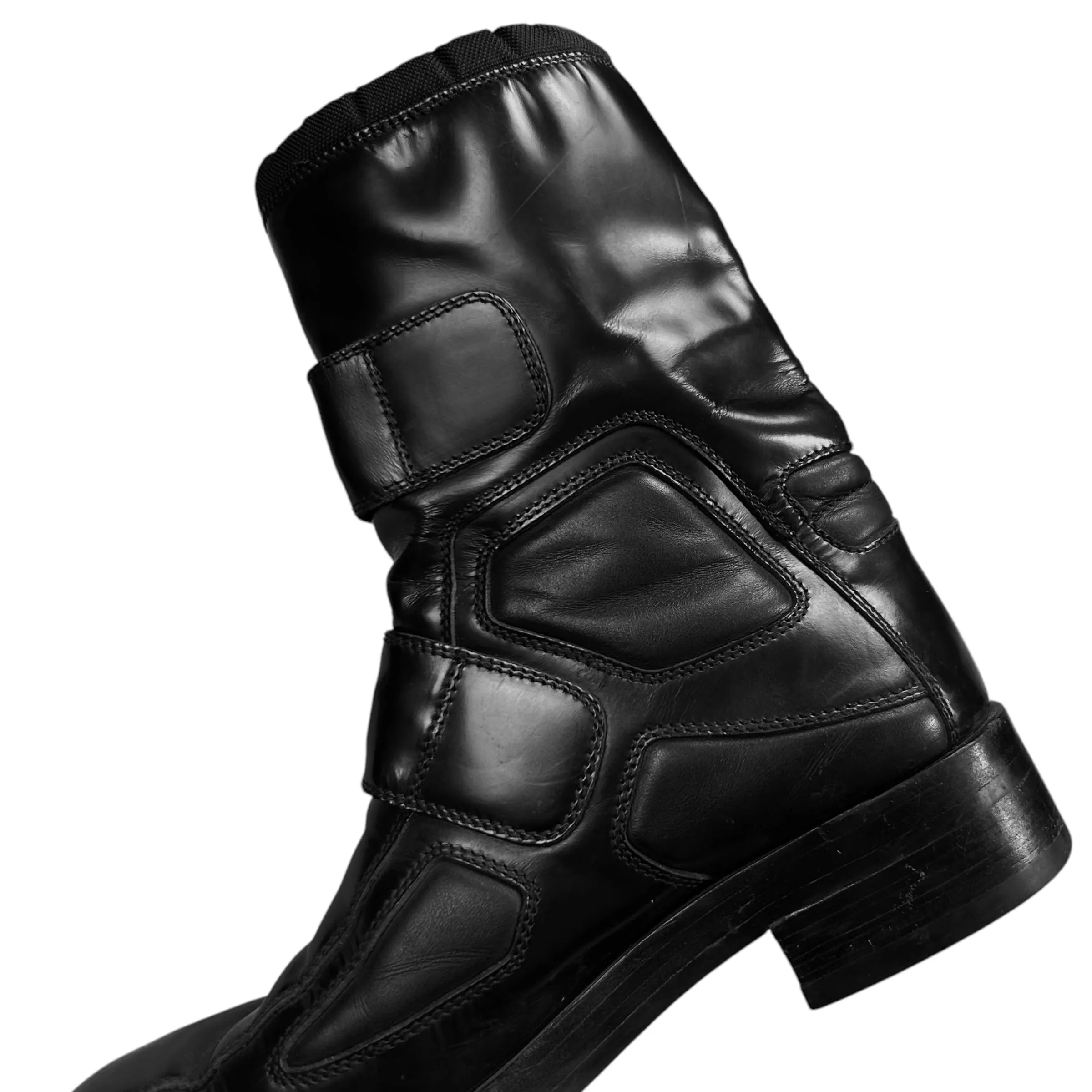 Gucci by Tom Ford Astro Moto Boots - AW99