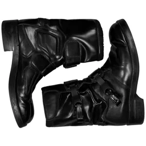 Gucci by Tom Ford Astro Moto Boots - AW99