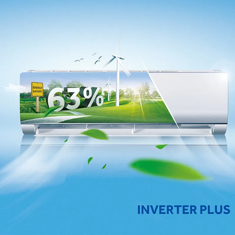 Haier AS12PB3HRA Air conditioner 12,000 BTU INVERTER heat and cool smart   FREE INSTALLATION
