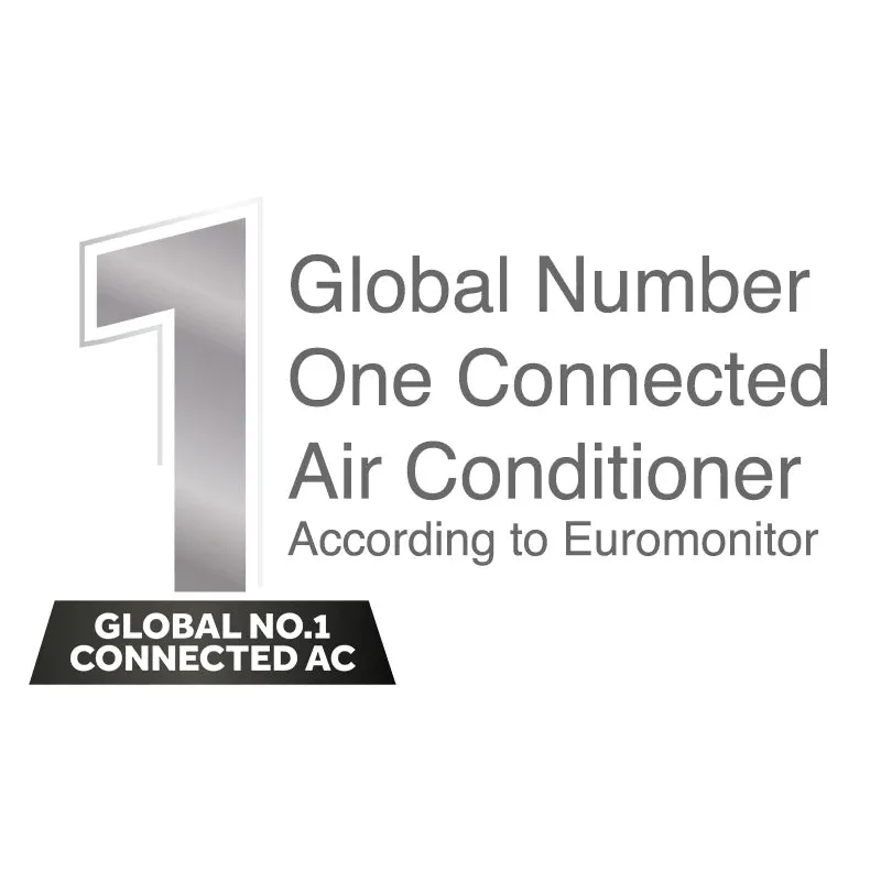 Haier AS12PB3HRA Air conditioner 12,000 BTU INVERTER heat and cool smart   FREE INSTALLATION