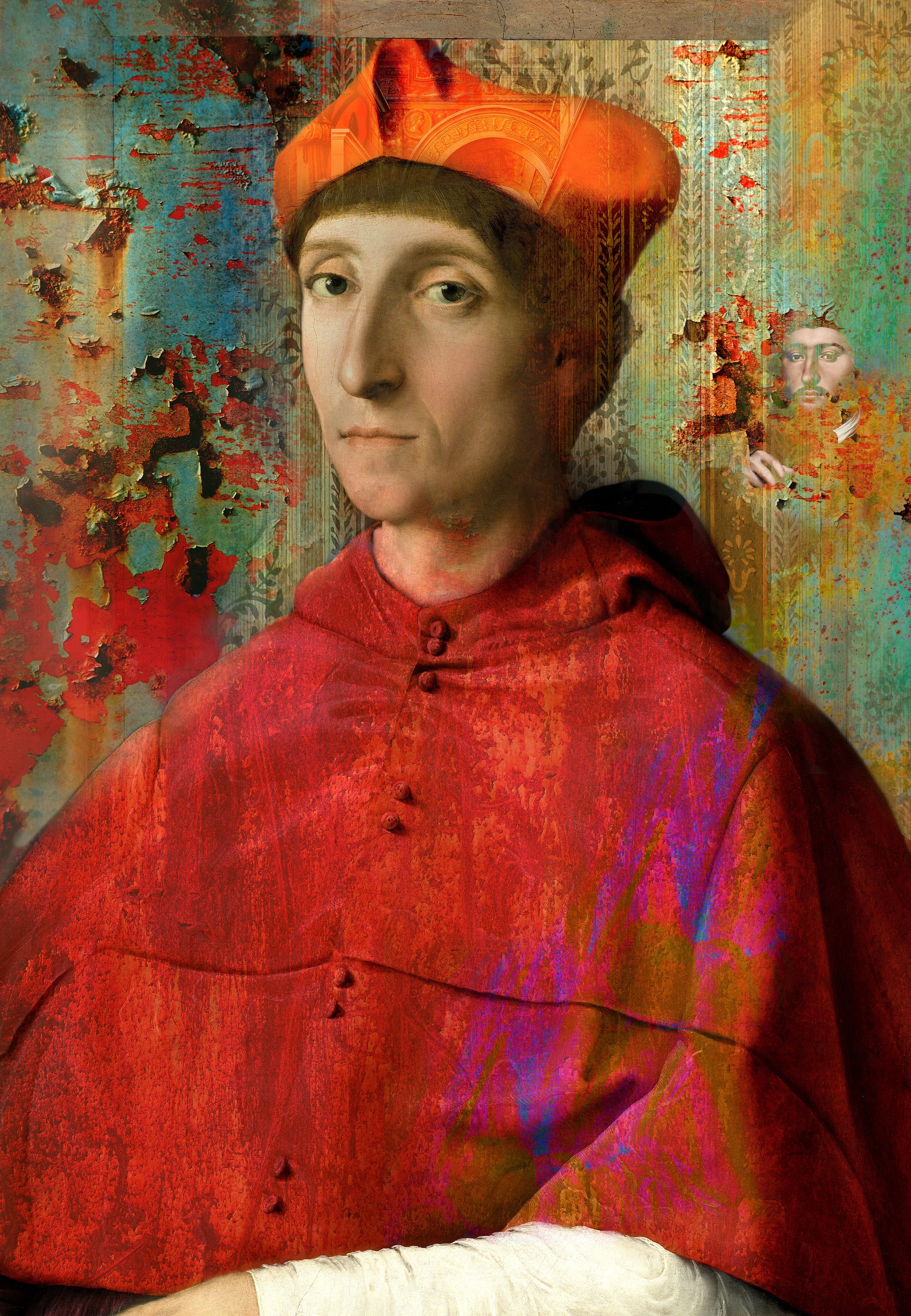 Handsome Ghulam - Up to 83"x120"