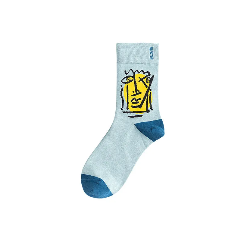 Harajuku funny Unisex Socks - 1 Pair