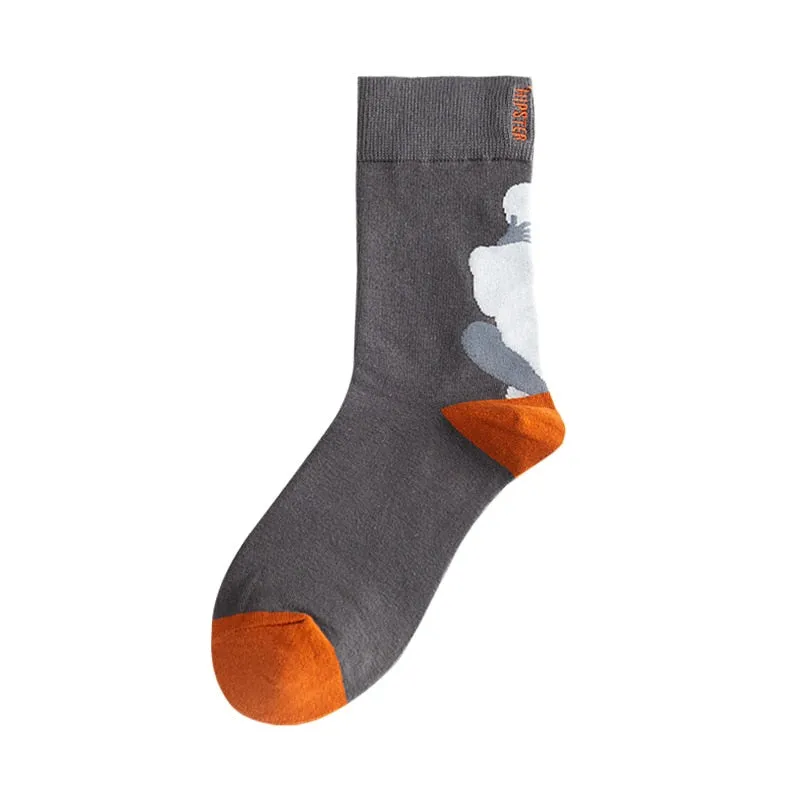 Harajuku funny Unisex Socks - 1 Pair