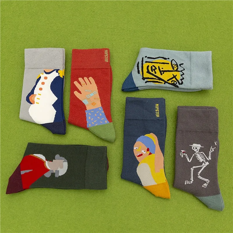 Harajuku funny Unisex Socks - 1 Pair