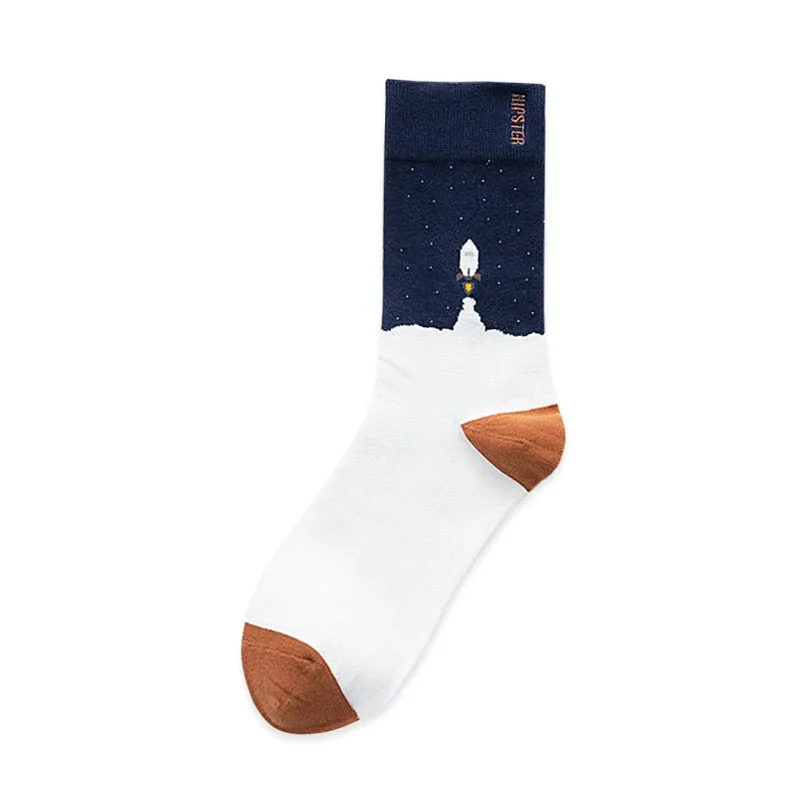 Harajuku funny Unisex Socks - 1 Pair