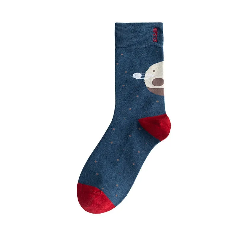 Harajuku funny Unisex Socks - 1 Pair