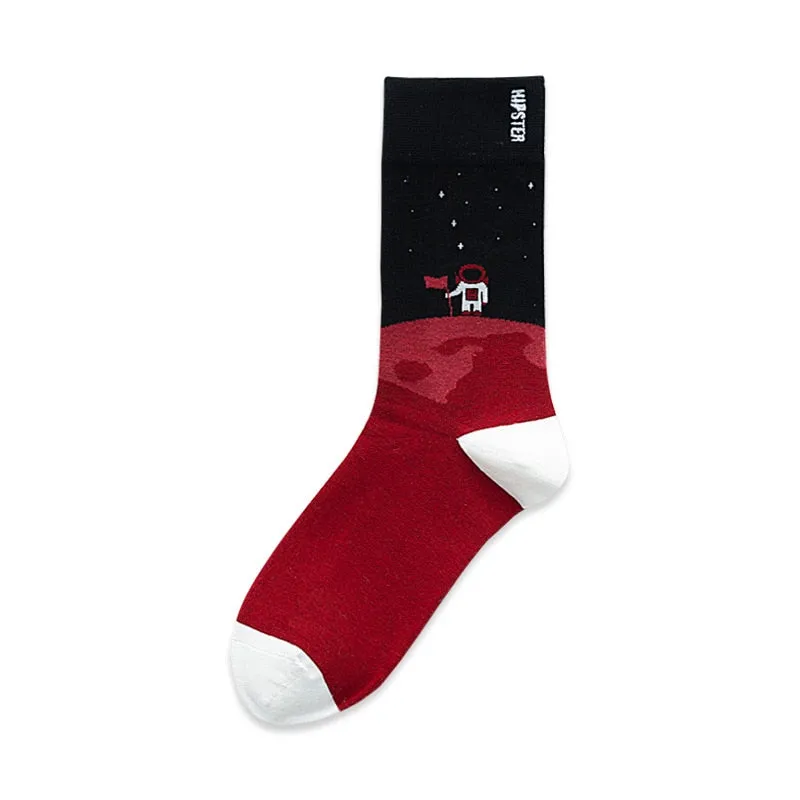 Harajuku funny Unisex Socks - 1 Pair