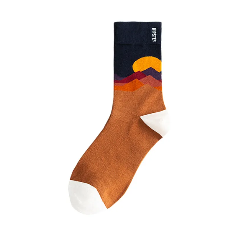 Harajuku funny Unisex Socks - 1 Pair