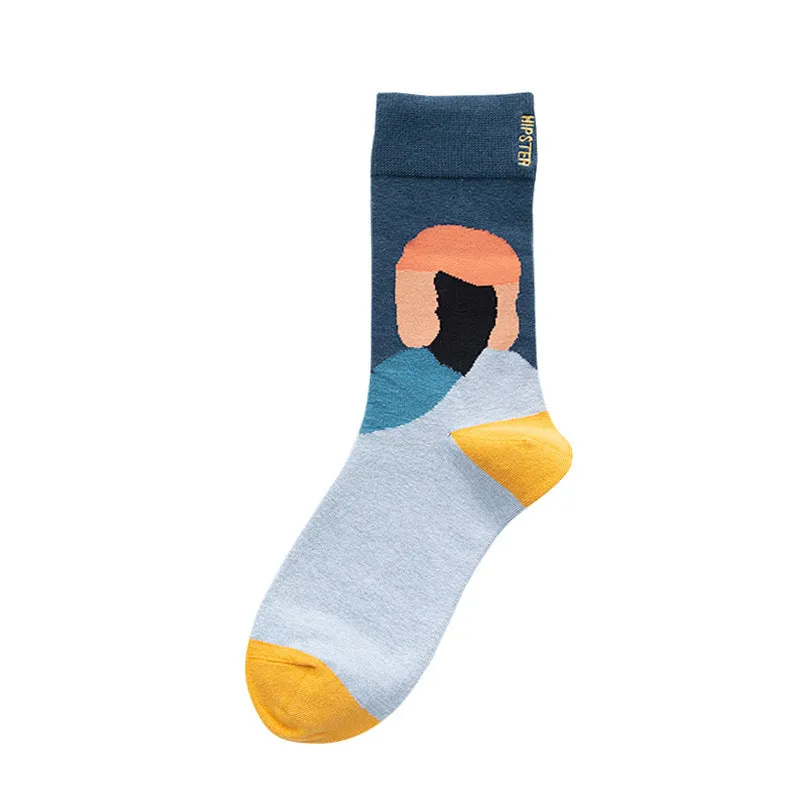 Harajuku funny Unisex Socks - 1 Pair