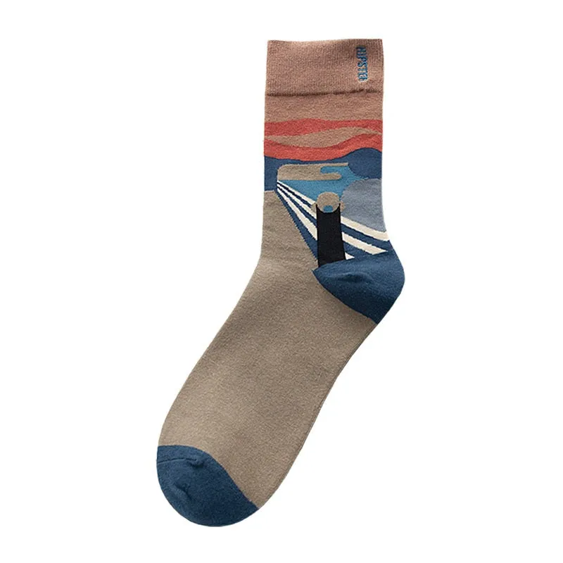 Harajuku funny Unisex Socks - 1 Pair