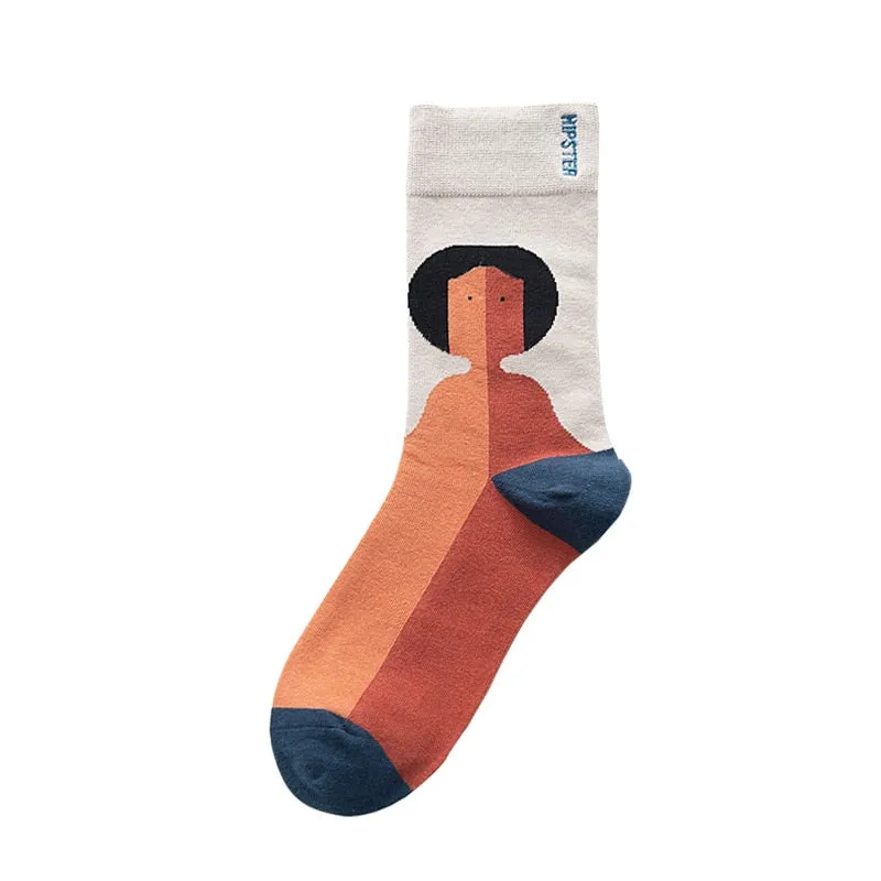 Harajuku funny Unisex Socks - 1 Pair