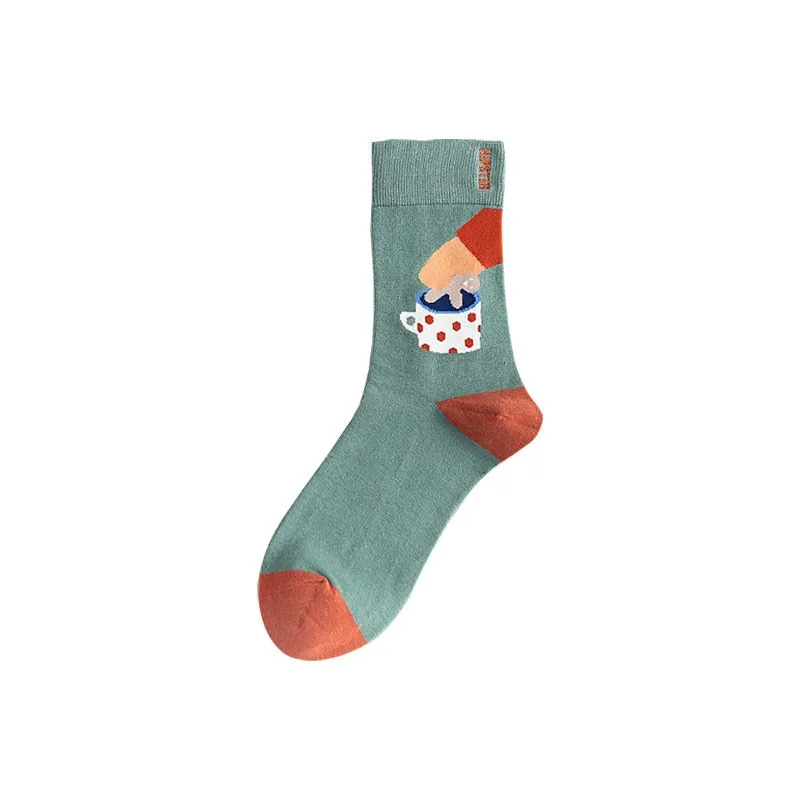 Harajuku funny Unisex Socks - 1 Pair