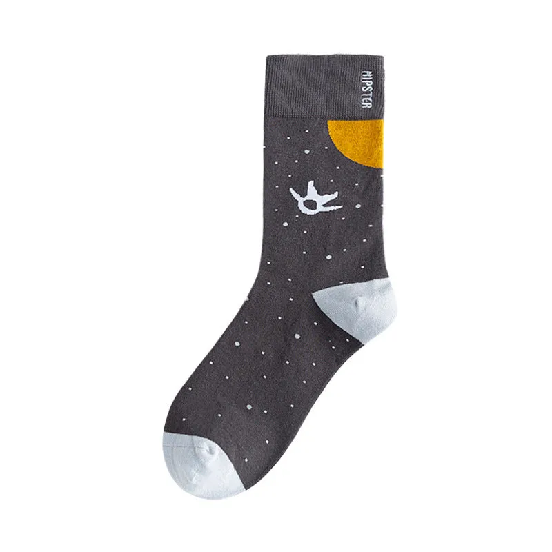 Harajuku funny Unisex Socks - 1 Pair