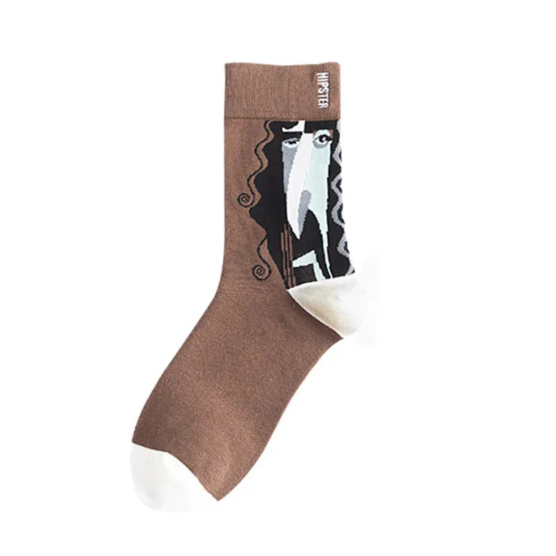 Harajuku funny Unisex Socks - 1 Pair