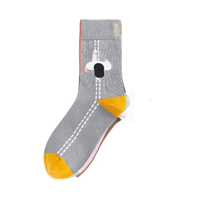 Harajuku funny Unisex Socks - 1 Pair