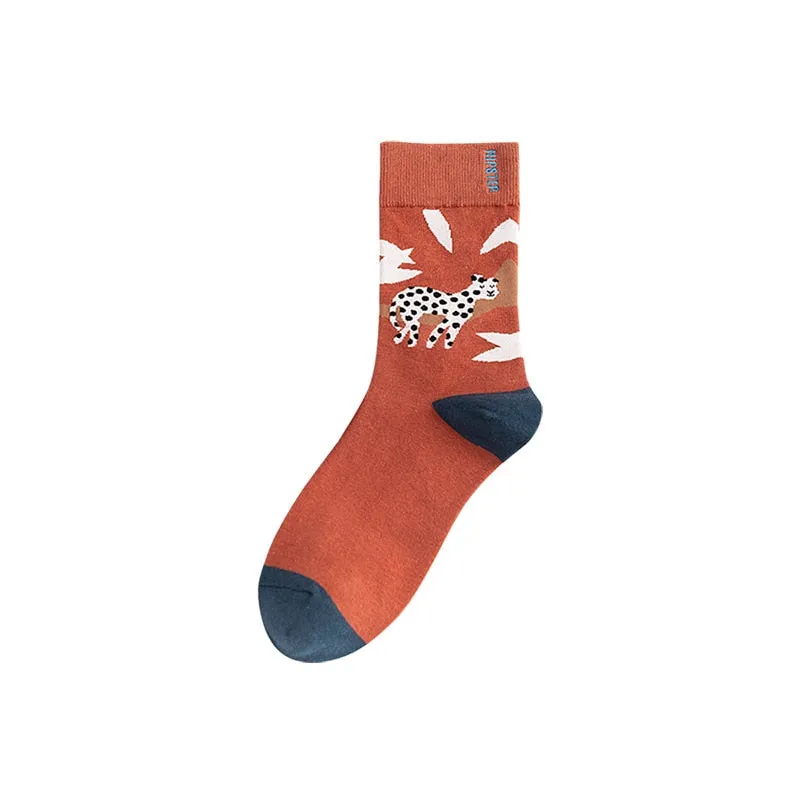 Harajuku funny Unisex Socks - 1 Pair