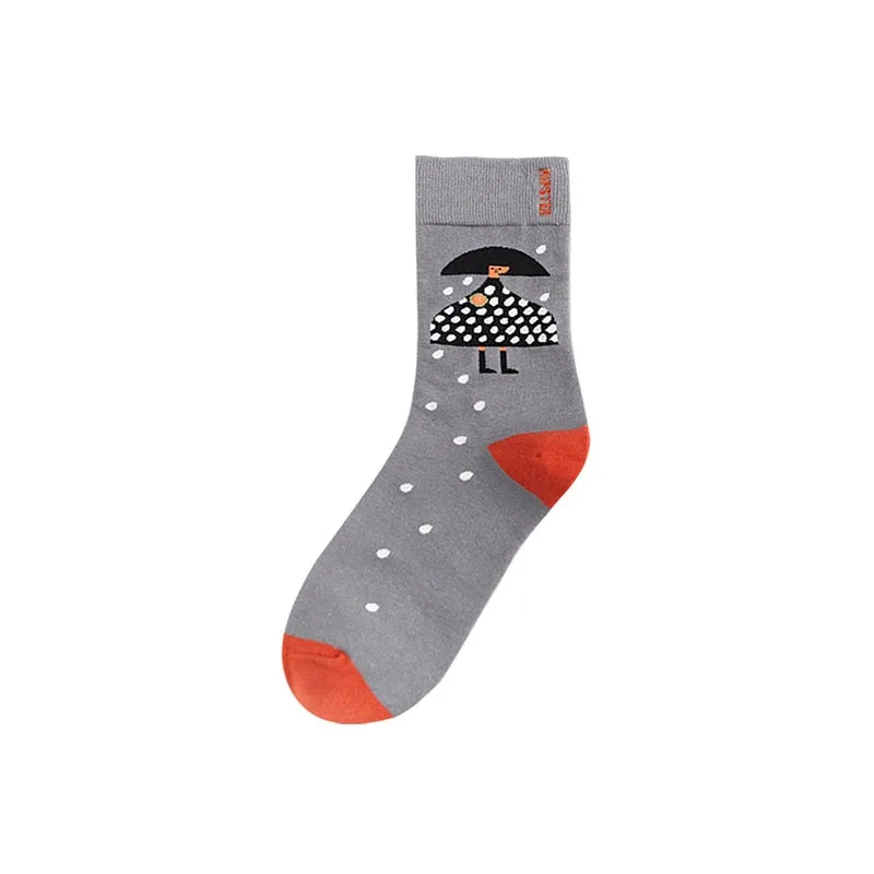 Harajuku funny Unisex Socks - 1 Pair