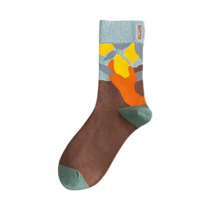 Harajuku funny Unisex Socks - 1 Pair