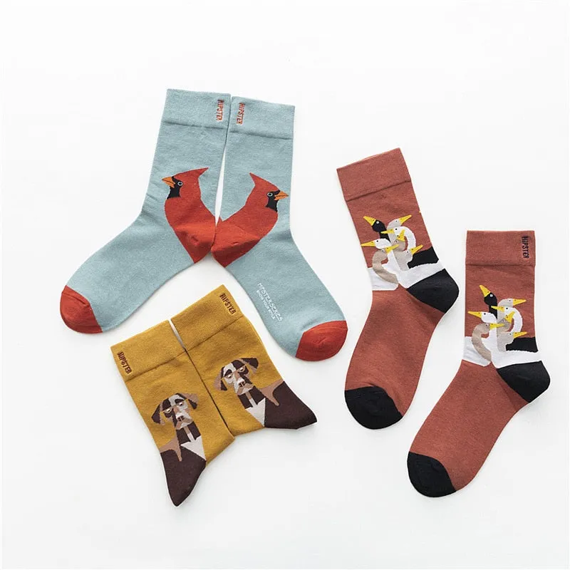 Harajuku funny Unisex Socks - 1 Pair