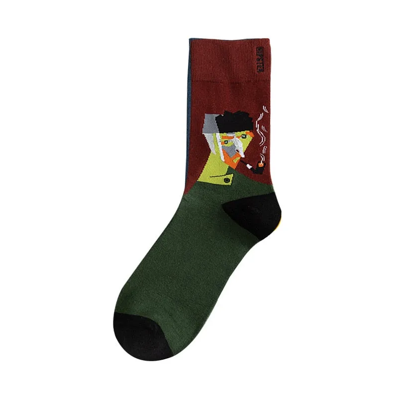 Harajuku funny Unisex Socks - 1 Pair