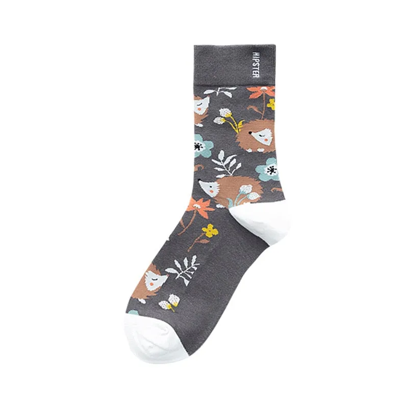 Harajuku funny Unisex Socks - 1 Pair