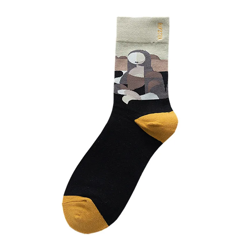 Harajuku funny Unisex Socks - 1 Pair