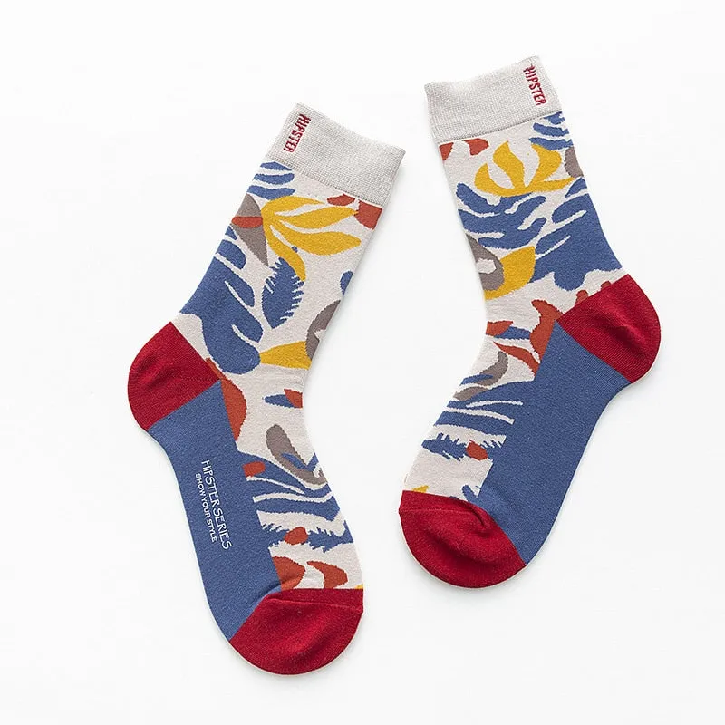 Harajuku funny Unisex Socks - 1 Pair