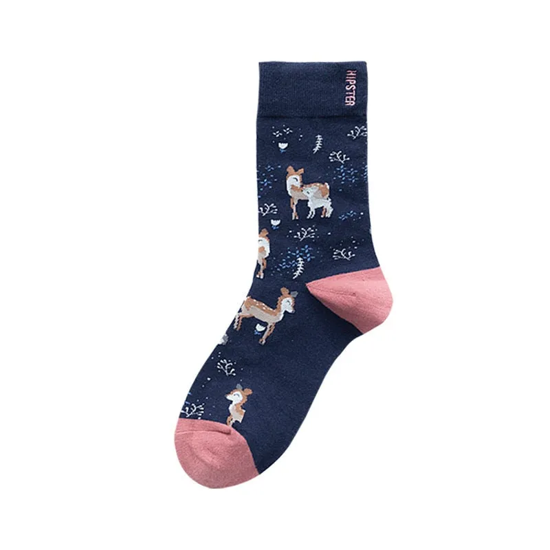Harajuku funny Unisex Socks - 1 Pair