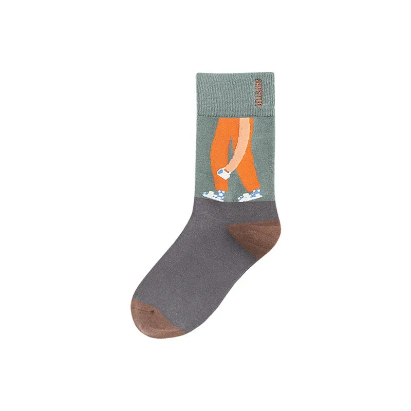 Harajuku funny Unisex Socks - 1 Pair