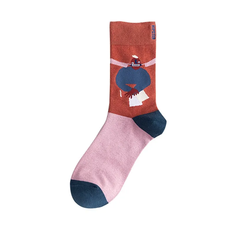 Harajuku funny Unisex Socks - 1 Pair