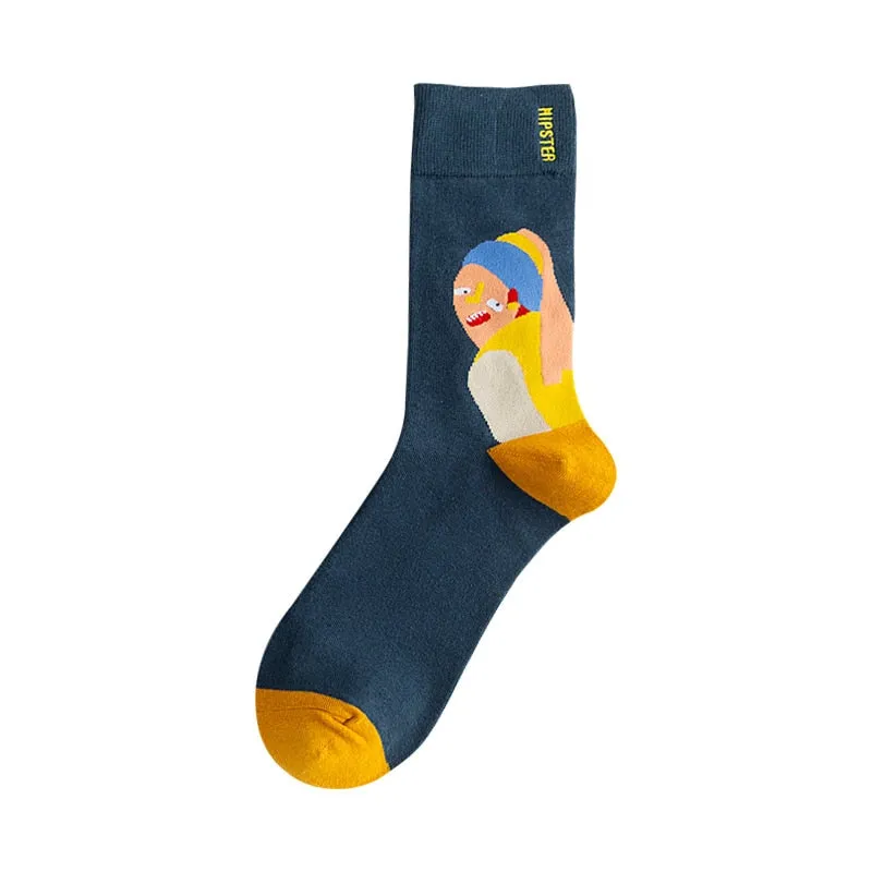 Harajuku funny Unisex Socks - 1 Pair