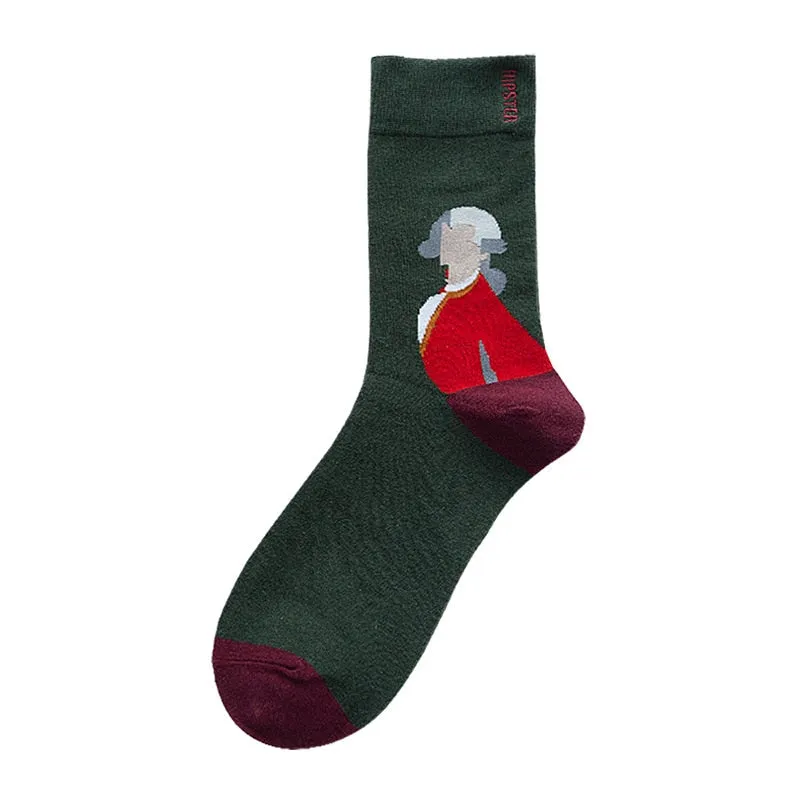 Harajuku funny Unisex Socks - 1 Pair