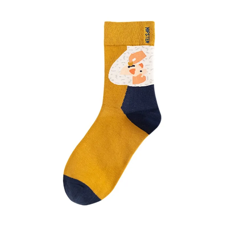 Harajuku funny Unisex Socks - 1 Pair