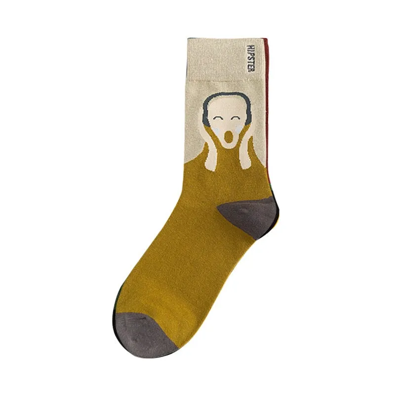Harajuku funny Unisex Socks - 1 Pair