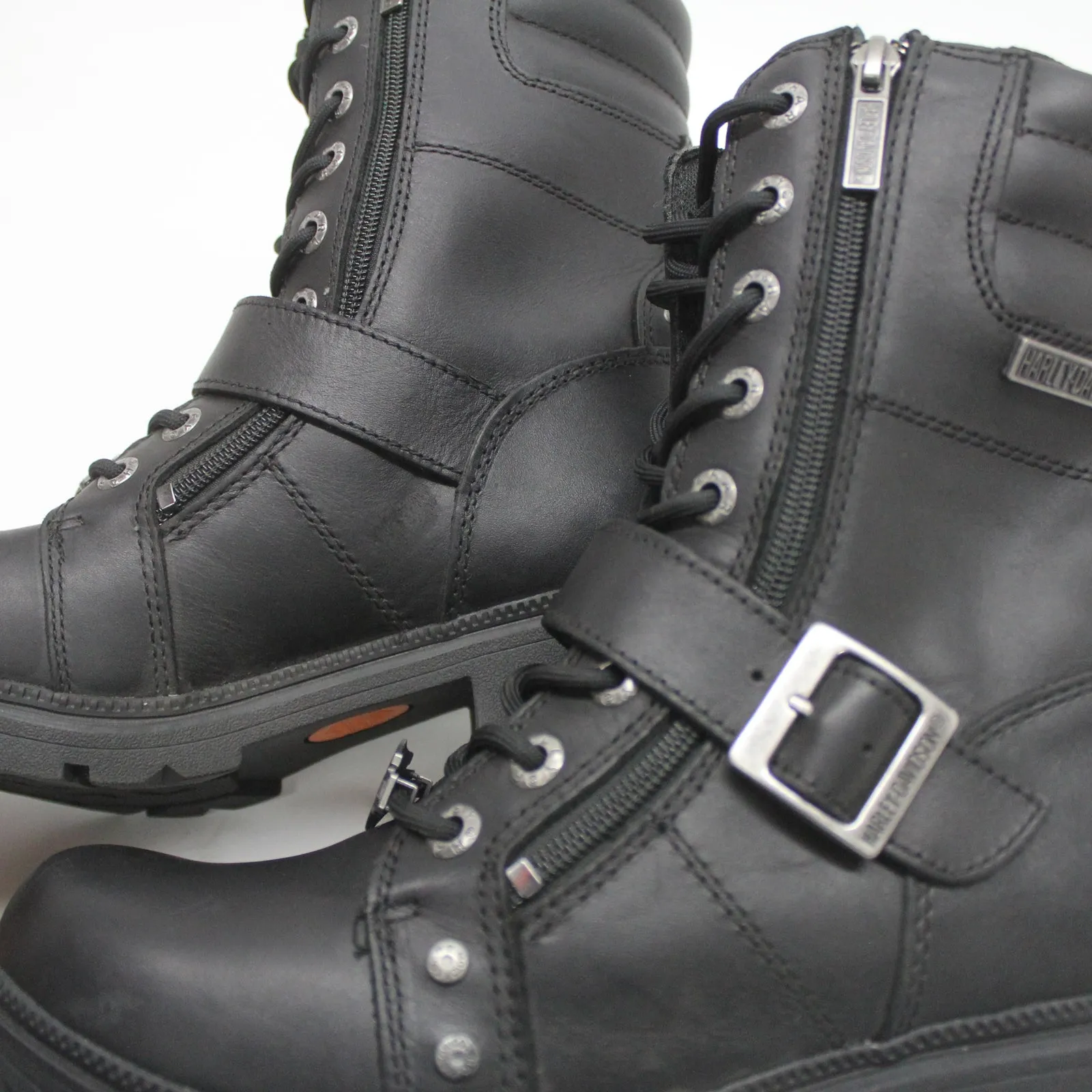 Harley Davidson Talley Ridge Leather Women's Ankle Boots - UK 7.5 - US 9.5 Women - EU 41