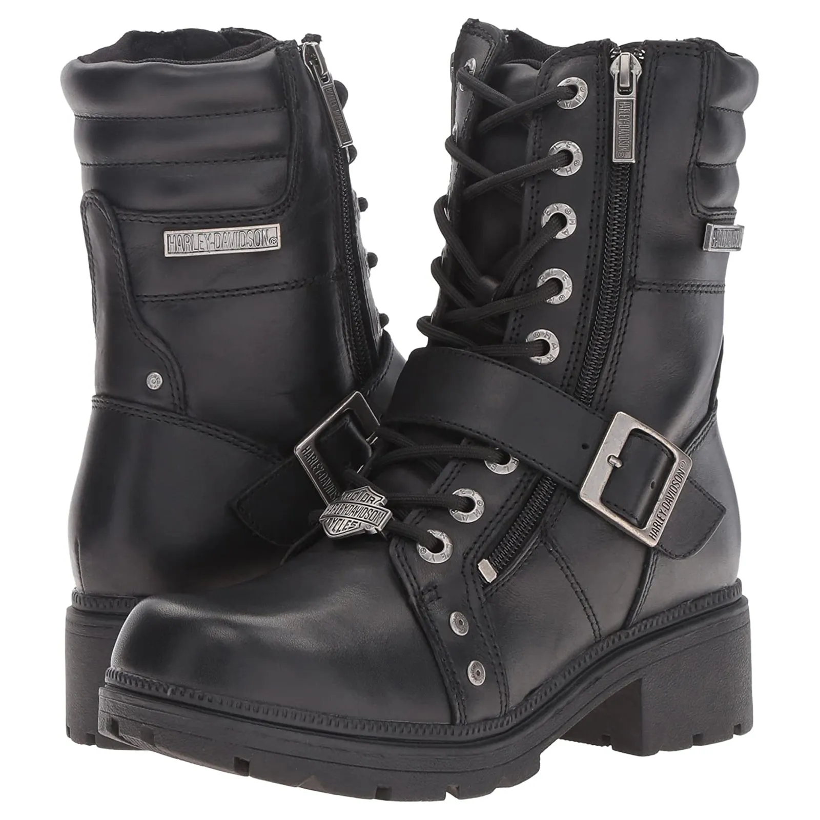 Harley Davidson Talley Ridge Leather Women's Ankle Boots - UK 7.5 - US 9.5 Women - EU 41